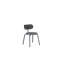 Chaise d'appoint en métal Khylia-584194520