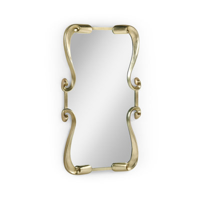 Barcelona Metal Flat Wall Mirror