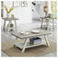 Table basse 3 pièces en bois avec tablette Tevis-597219740-597219938