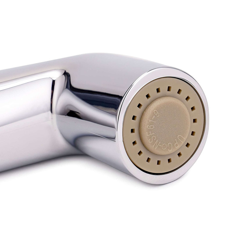 Kitchen Sink Sprayer Head Replacement, Universal Chrome Faucet Pull Out Side Spray Head