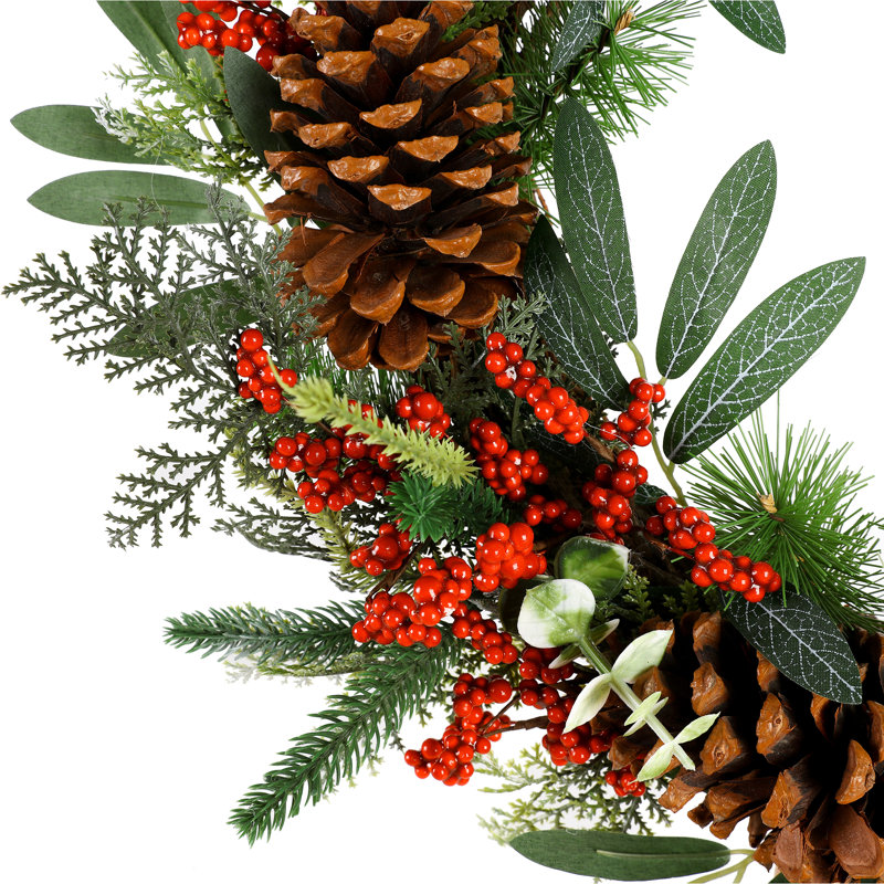 Faux 50cm Wreath
