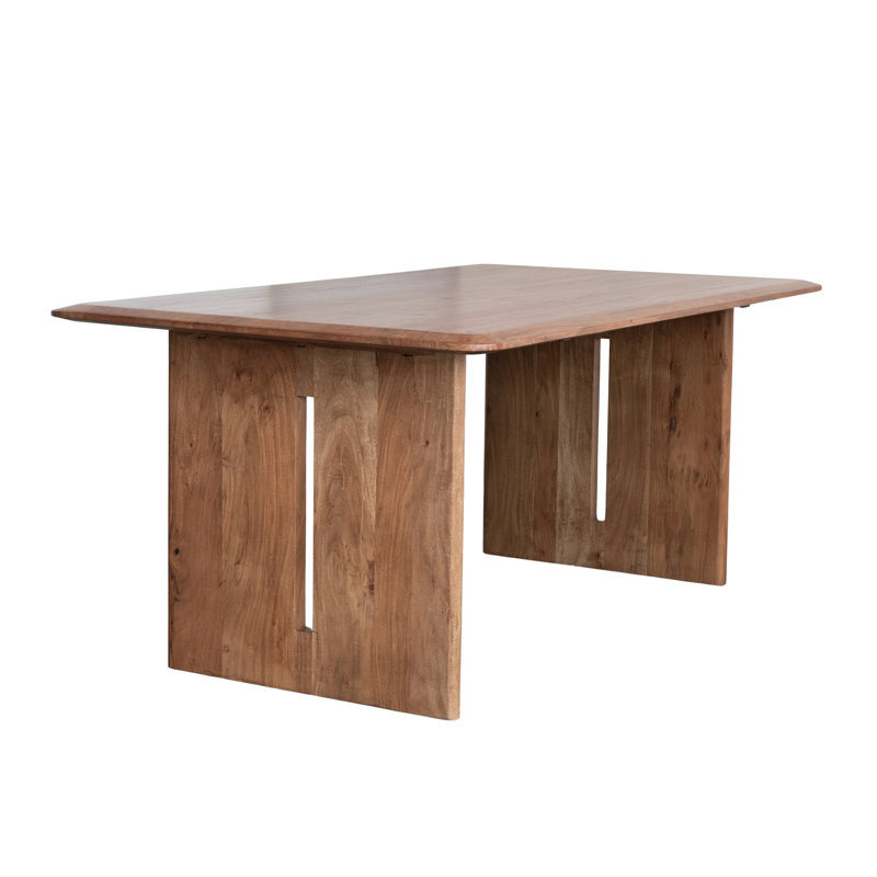 Rectangle Acacia Wood Dining Table