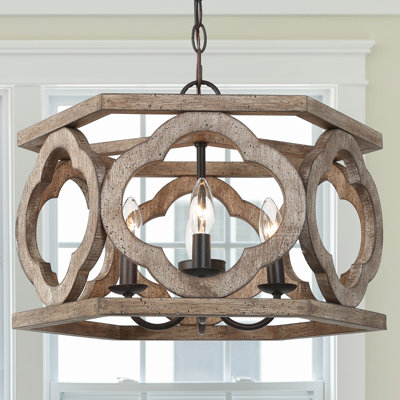 Luther 4 - Light Dimmable Geometric Chandelier