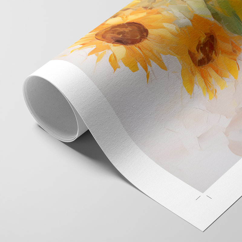 Série FLORAL CDLX - Impression sur toile seulement - NON CADRE, H 60 po x l 40 po