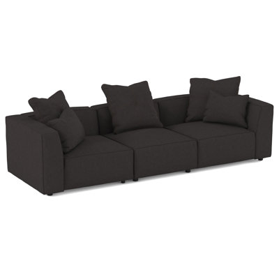 Del Modular Upholstered Sectional