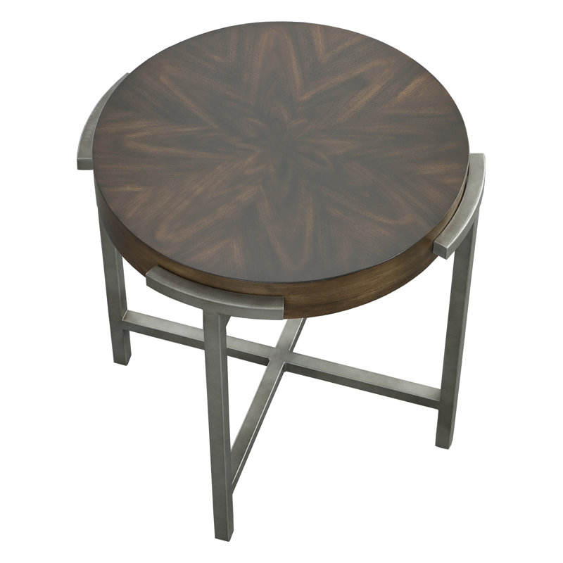 West Camden Round End Table