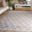 Rosalba Performance Geometric Rug-1527524132