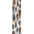 Wigand Modern Fish High-Low Navy/Orange/Cream Indoor/Outdoor Rug-69806509