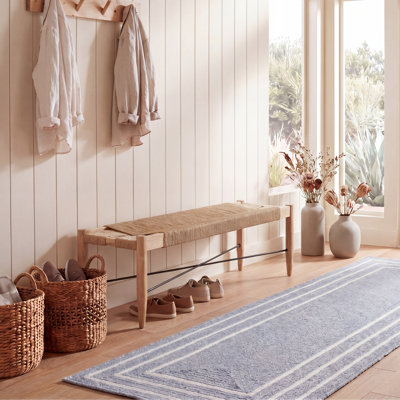 Ashala Solid Wood Bench