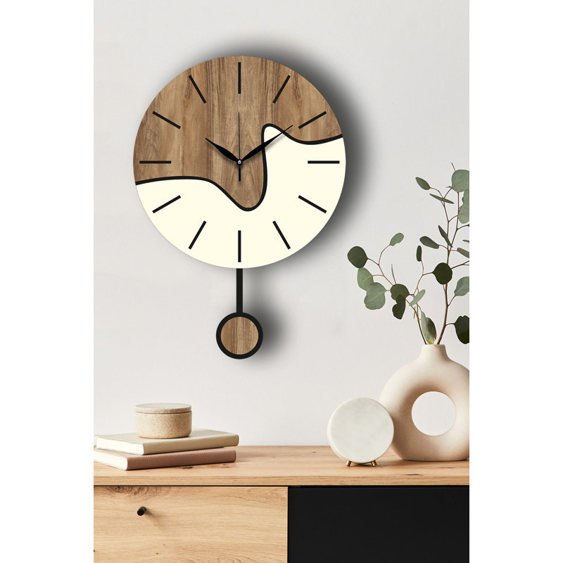 Horloge murale décorative