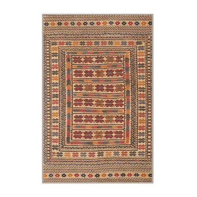Tapis brun Southwestern