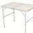 Small outdoor folding table