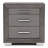 Yanil Davydov 3-Drawer Nightstand