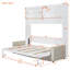 Grand lit escamotable mural avec canapé-28839603