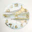 "Mountain Lake", horloge murale en verre-390321704