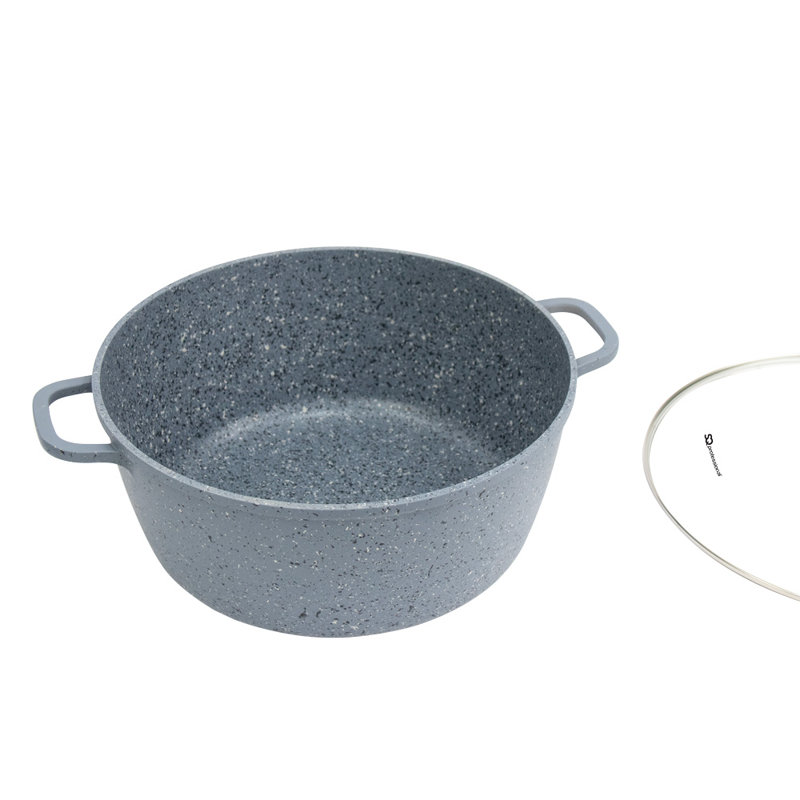 Nessa 6 - Piece Non-Stick Aluminum Cookware Set