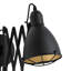 Dukes Swing Arm Sconce