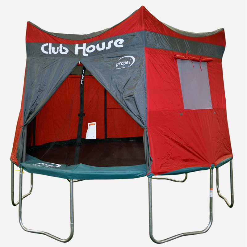 Pavillon rouge pour trampoline de 15 pi Propel