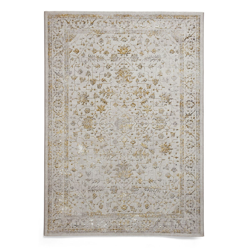 Creation area rug Machine Woven Rectangle Grey, Rectangle 120 x 170cm