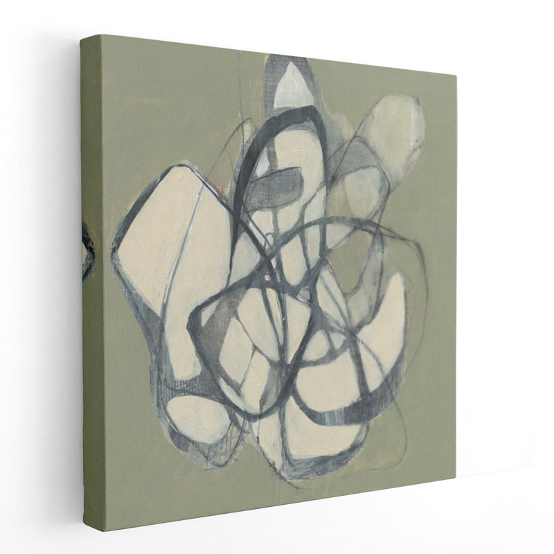 Interweb II - Canvas Print Wall Art, 20" H x 20" W
