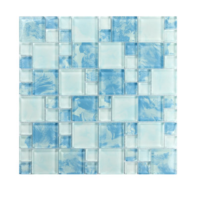 Carreau de mosaïque en verre piscine