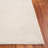 Mirash Hand Tufted Viscose/Wool/Cotton Solid Colour Rug in Ivory-1826280921