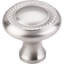 Swirl Cut 1 1/4" Diameter Round Knob-19152529