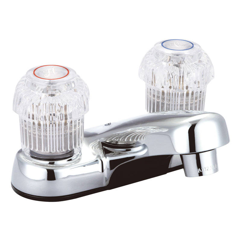 Centerset and Mounting / Installation Required 2 -handle Bathroom Faucet