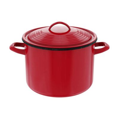 1 - Piece Non-Stick Steel Cookware Set