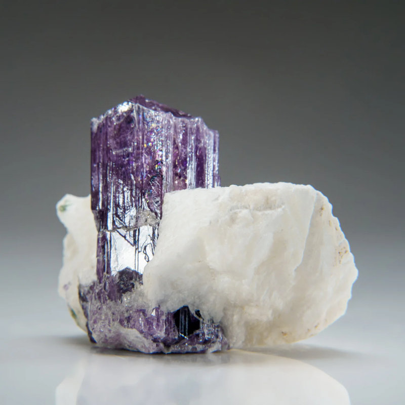 Scapolite Stone Decorative Object