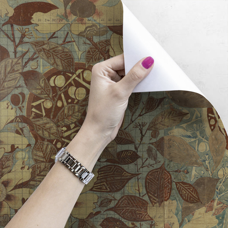 Angadreme 1.52m x 1.04m Matte Mural, 250 x 250cm