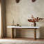 Olympia 86'' W Marble Console Table