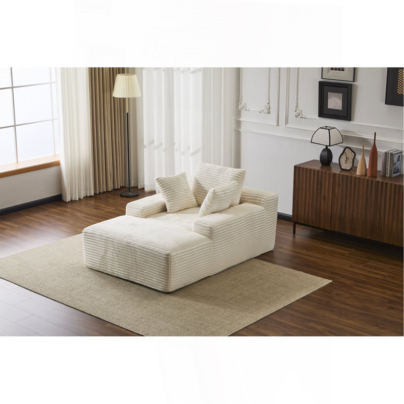 Méridienne surdimensionnée surdimensionnée Cozy Cloud Couch