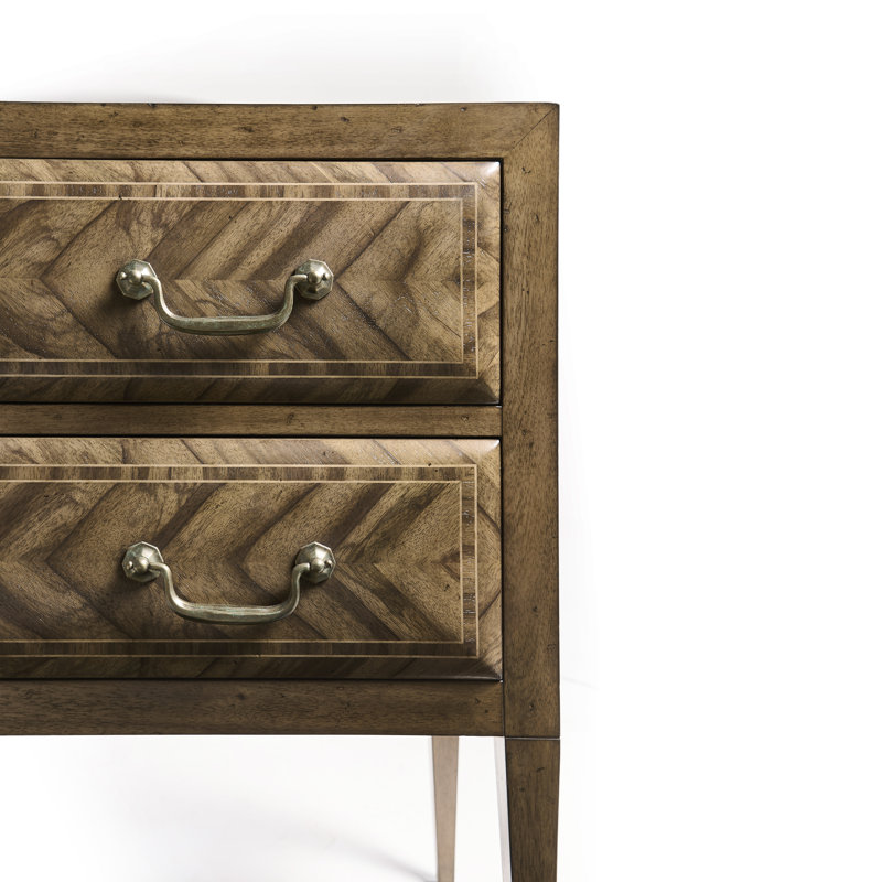 JC Traditional 2 - Drawer Dresser
