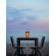 Lampe de table brune 11,42 po Tanit
