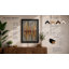 Urban Twilight Modern - Framed Print-198899048-198899049