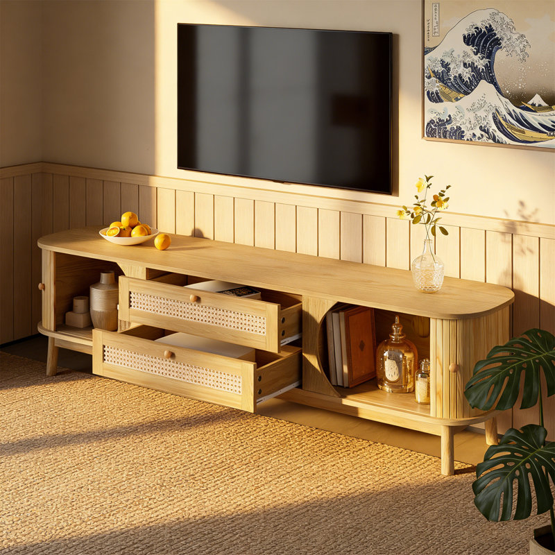Unfinished TV Stand for TVs up to 70"