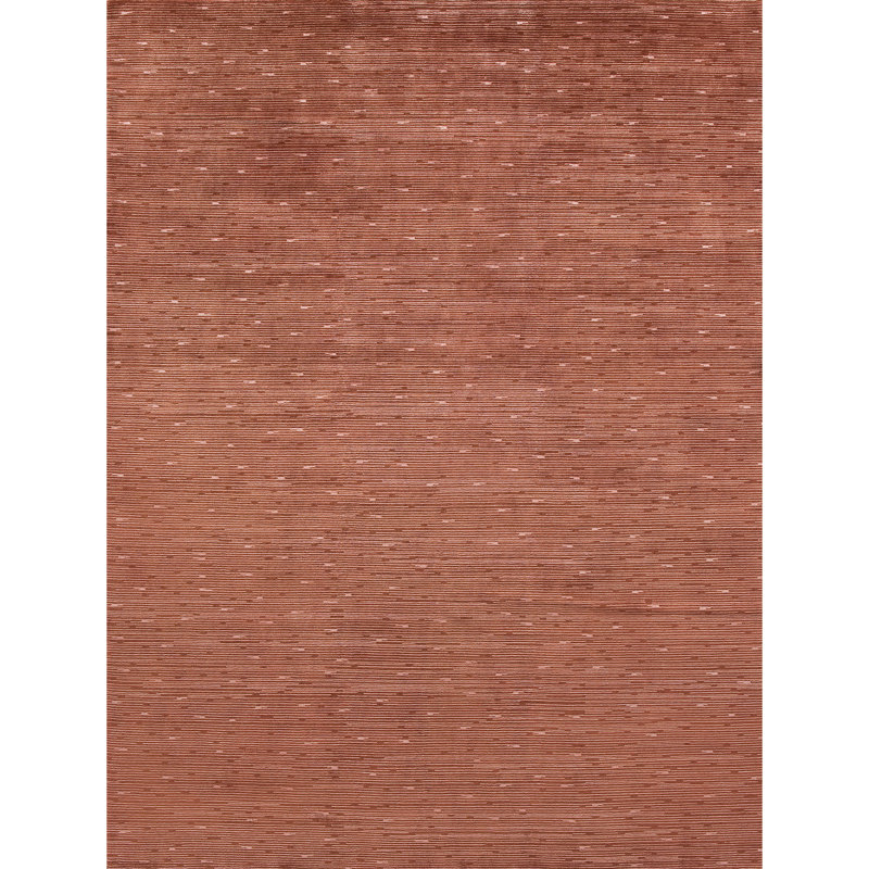 Hand Woven Wool Area Rug, Rectangle 3' x 5'