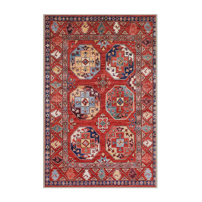 Oriental Indoor Rug, Rectangle 8' x 10'