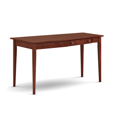 Malani Solid Wood Wedge Desk Left