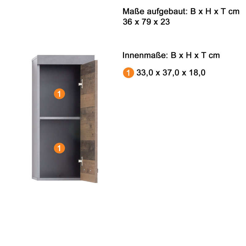 Taki Linen Cabinet
