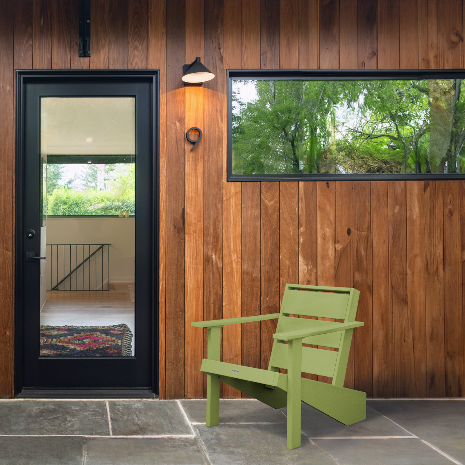 Adirondack Chair, Palm Green