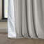 Rideaux en velours moelleux Matra pour chambre à coucher ‑ rideaux obscurcissants pour les fenêtres de salon, panneau simple-1630843118-1630843091
