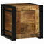 Boîte de rangement vidaXL en bois de manguier massif 15,75 x 15,75 x 15,75-1682374370