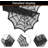 Halloween Table Runner Black Spider Web Halloween Decorations