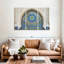 Ensemble de 3 carreaux marocains sur toile-2024490947