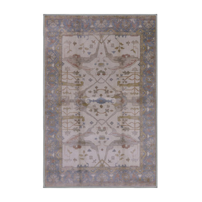 Tapis oriental gris