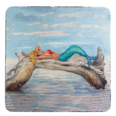 Sirène on log coast Artemis