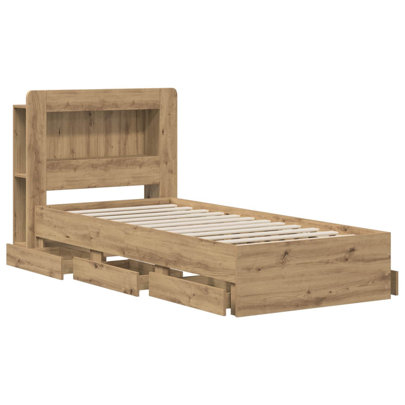 Bed Frame, European Single (90 x 200 cm)