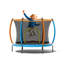 Trampoline pour enfants GVDV 55 po, mini trampoline pour tout-petits avec enceinte-125428483